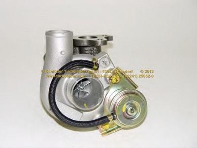 SCHLUTTER TURBOLADER 17205390 -  Компрессор, наддув